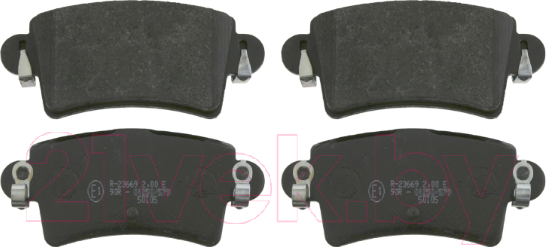 Изображение товара Тормозные колодки AP 05P791