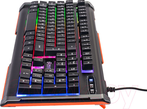 Изображение товара Клавиатура Оклик 710G Black Death