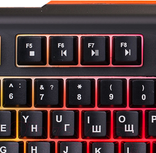 Изображение товара Клавиатура Оклик 710G Black Death