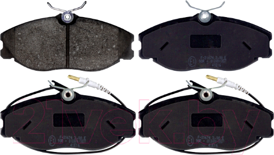 Изображение товара Тормозные колодки AP 05P620