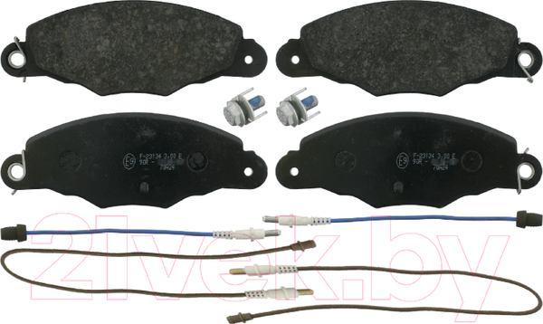 Изображение товара Тормозные колодки AP 05P1140