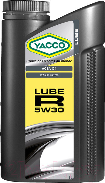 Изображение товара Моторное масло Yacco Lube R 5W30 (1л)