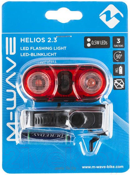 Изображение товара Фонарь для велосипеда M-Wave 221037