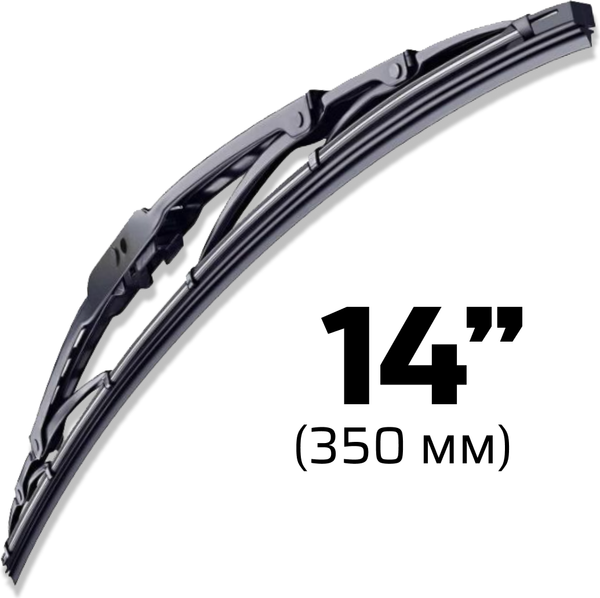 Изображение товара Щетка стеклоочистителя Чистая миля CM14F