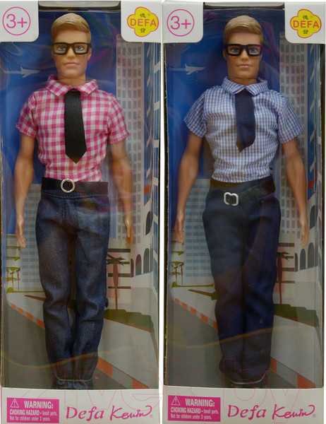 Изображение товара Кукла с аксессуарами Defa 8336