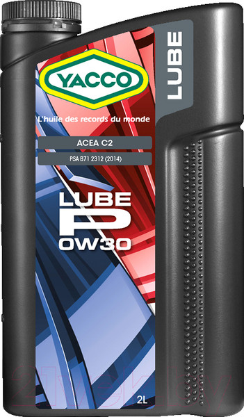 Изображение товара Моторное масло Yacco Lube P 0W30 (2л)