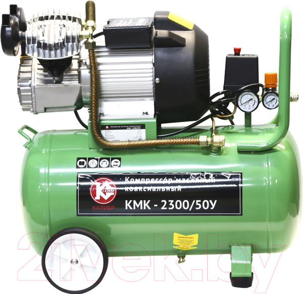 Изображение товара Воздушный компрессор Калибр КМК-2300/50У (59437)