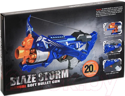 Изображение товара Бластер игрушечный ZeCong Toys Пистолет / ZC7107