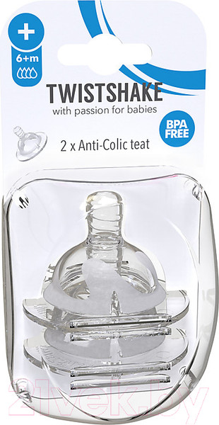 Изображение товара Соска Twistshake Антиколиковая Plus 78022 (2шт)