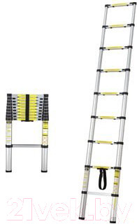 Изображение товара Телескопическая лестница Startul ST9734-026