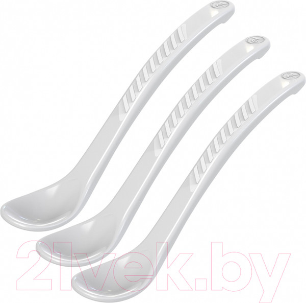 Изображение товара Набор столовых приборов для кормления Twistshake Feeding Spoon / 78184 (3шт, серый)