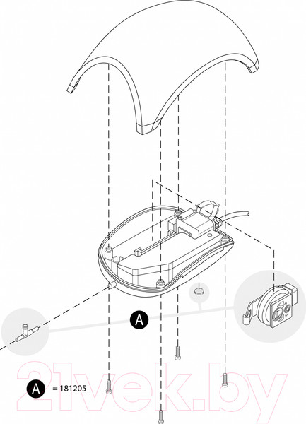 Изображение товара Компрессор для аквариума Tetra APS 705867/143166 (антрацит)