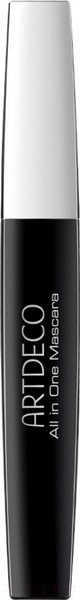 Изображение товара Тушь для ресниц Artdeco All In One Mascara Black 202.01