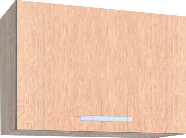 Изображение товара Шкаф под вытяжку Интерлиния Мила ВШГ50-360 (дуб молочный)