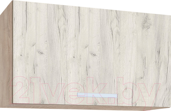 Изображение товара Шкаф под вытяжку Интерлиния Мила ВШГ60-360 (дуб белый)