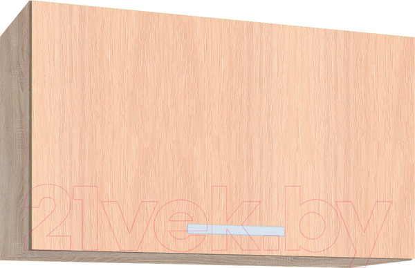 Изображение товара Шкаф под вытяжку Интерлиния Мила ВШГ60-360 (дуб молочный)