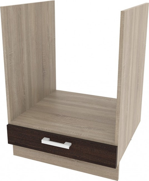 Изображение товара Шкаф под духовку Интерлиния Мила НШ60д (дуб венге)