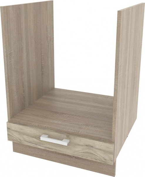 Изображение товара Шкаф под духовку Интерлиния Мила НШ60д (дуб серый)