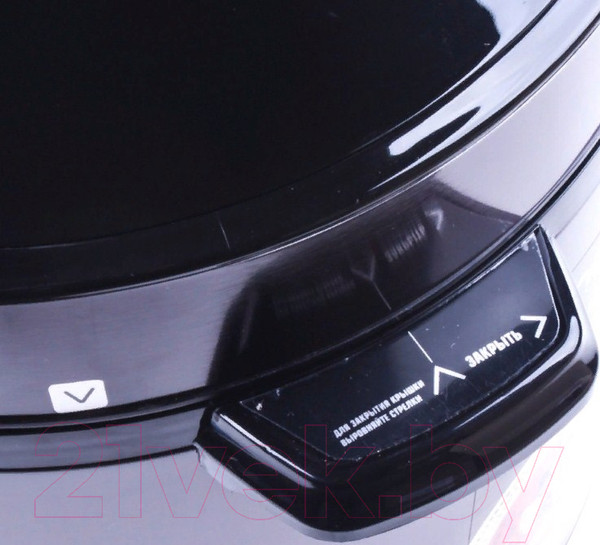 Изображение товара Мультиварка-скороварка Endever Vita-98 (черный/сливовый)