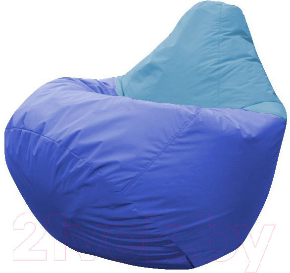 Изображение товара Бескаркасное кресло Flagman Груша Макси XXL Г2.1-418 (астра)