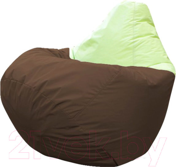 Изображение товара Бескаркасное кресло Flagman Груша Макси XXL Г2.1-421 (бонн)