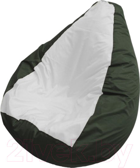 Изображение товара Бескаркасное кресло Flagman Груша Макси XXL Г2.1-422 (бьянко)