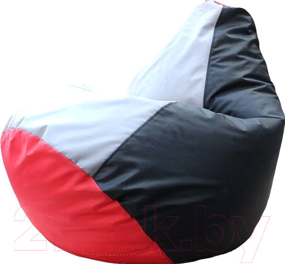 Изображение товара Бескаркасное кресло Flagman Груша Макси XXL Г2.1-423 (ватрушка)