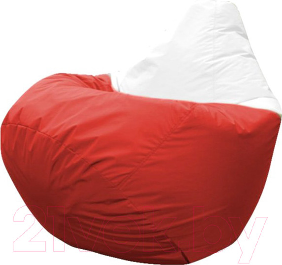 Изображение товара Бескаркасное кресло Flagman Груша Макси XXL Г2.1-433 (клубничка)