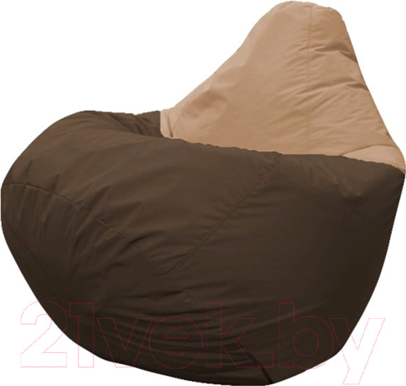 Изображение товара Бескаркасное кресло Flagman Груша Макси XXL Г2.1-435 (лео)