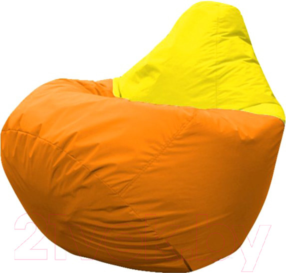 Изображение товара Бескаркасное кресло Flagman Груша Макси XXL Г2.1-444 (санни)