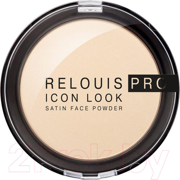 Изображение товара Пудра компактная Relouis Pro Icon Look Satin Face Powder тон 00