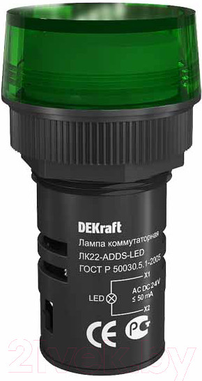Изображение товара Лампа сигнальная DEKraft 25065DEK
