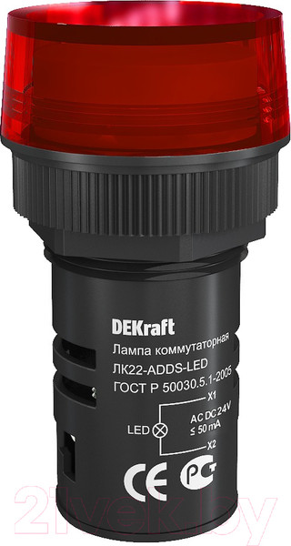 Изображение товара Лампа сигнальная DEKraft 25066DEK