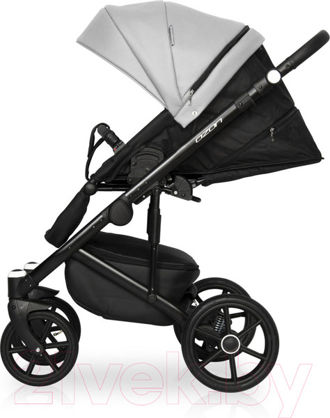 Изображение товара Детская универсальная коляска Riko Ozon 3 в 1 (05/Stone)
