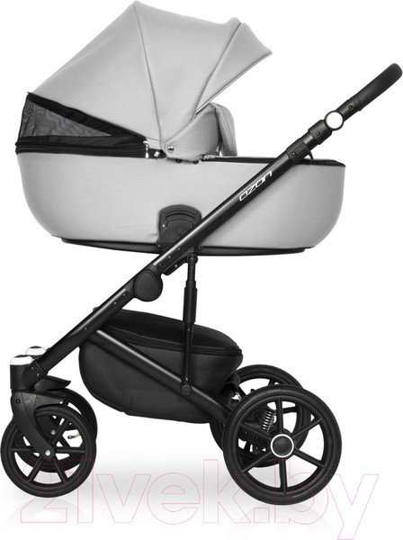 Изображение товара Детская универсальная коляска Riko Ozon 3 в 1 (05/Stone)