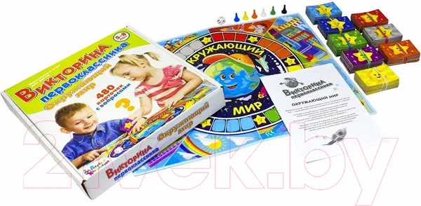 Изображение товара Настольная игра Десятое королевство Окружающий мир / 2880