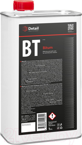Изображение товара Очиститель битумных пятен Grass Bitum / DT-0180 (1000мл)
