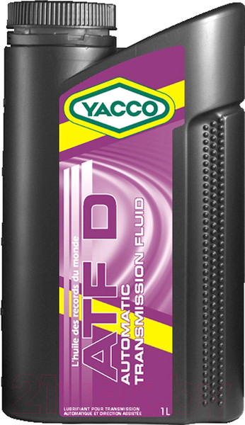 Изображение товара Трансмиссионное масло Yacco ATF D (1л)