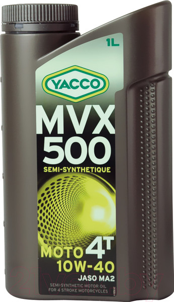 Изображение товара Моторное масло Yacco MVX 500 4T 10W40 (1л)