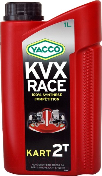 Изображение товара Моторное масло Yacco KVX Race 2T (1л)