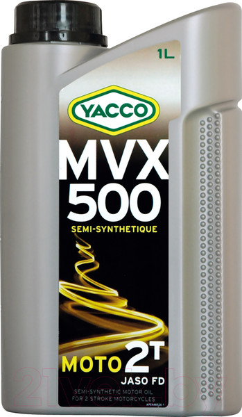 Изображение товара Моторное масло Yacco MVX 500 2T (1л)