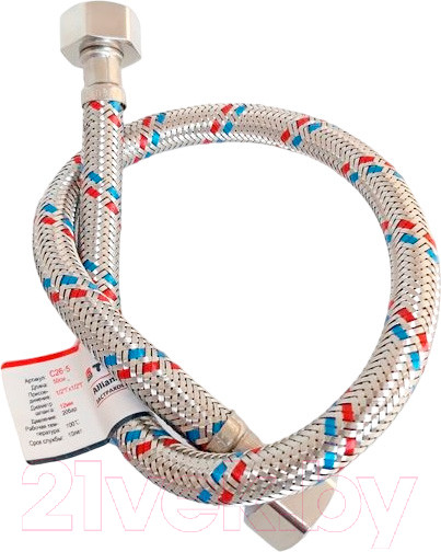 Изображение товара Гибкая подводка Tim C26-20 2.0м г-г