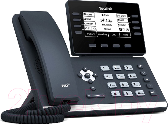 Изображение товара VoIP-телефон Yealink SIP-T53W (черный)