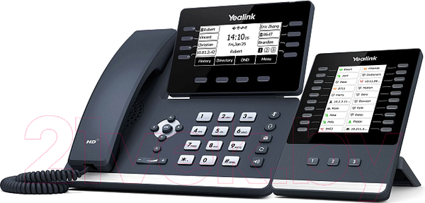 Изображение товара VoIP-телефон Yealink SIP-T53W (черный)