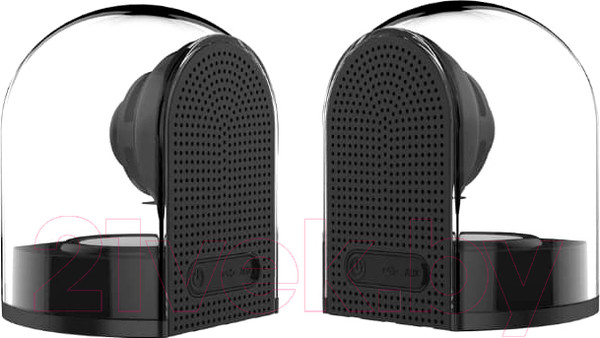 Изображение товара Портативная колонка Ovevo D18 (прозрачный)