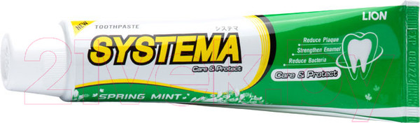 Изображение товара Зубная паста Lion Thailand Systema Для ухода за деснами (90г)