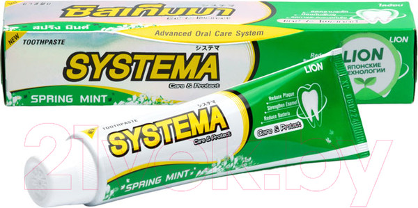 Изображение товара Зубная паста Lion Thailand Systema Для ухода за деснами (90г)