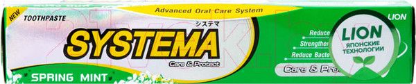 Изображение товара Зубная паста Lion Thailand Systema Для ухода за деснами (90г)