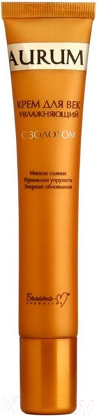 Изображение товара Крем для век Белита-М Aurum Увлажняющий с золотом (20г)