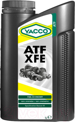 Изображение товара Трансмиссионное масло Yacco ATF X FE (1л)